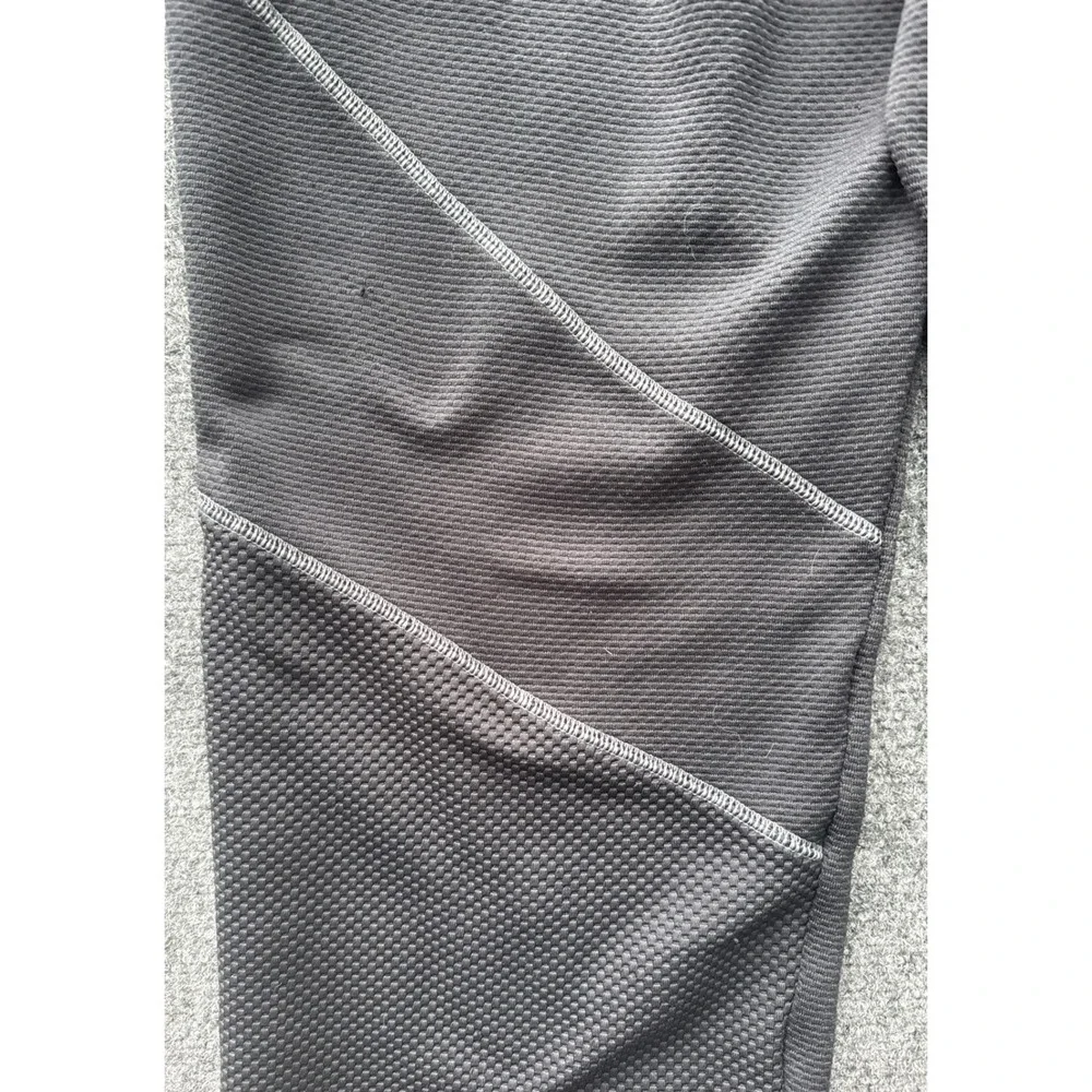 Under Armour Mens Gray Waffle Knit Loose Fit Athletic Jogger Pants Small - Notes
